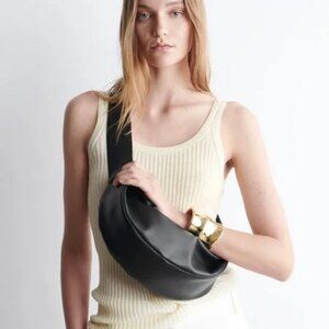 COS Swing Crossbody Bag in Black NWT